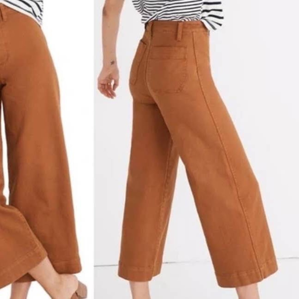 Madewell Emmett Wide Leg Pant 🍁🍂